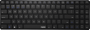 RAPOO E9100M SW - Funk-Tastatur