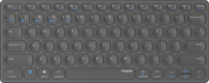 RAPOO E9600M SW - Funk-Tastatur