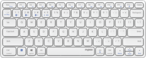 RAPOO E9600M WS - Funk-Tastatur