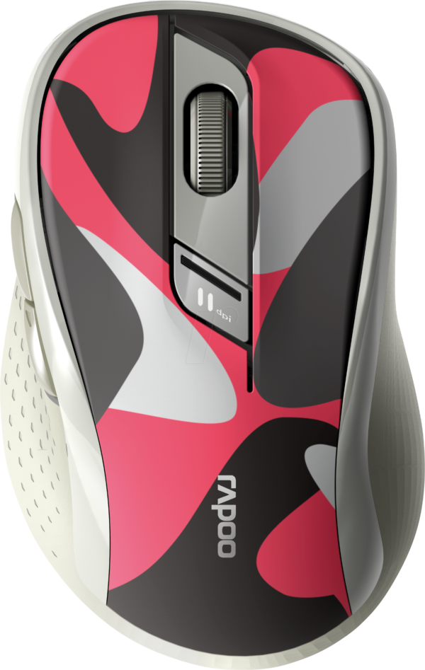 RAPOO M500 CFRT - Maus (Mouse)