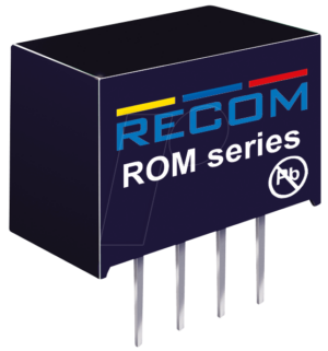 ROM-0505S - DC/DC-Wandler ROM