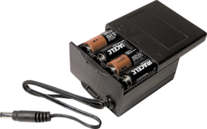 HALTER MPD12 - Batteriehalter für 8 Mignonzellen (AA)