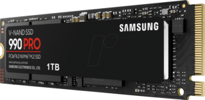 MZ-V9P1T0BW - Samsung SSD 990 PRO 1TB