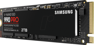 MZ-V9P2T0BW - Samsung SSD 990 PRO 2TB