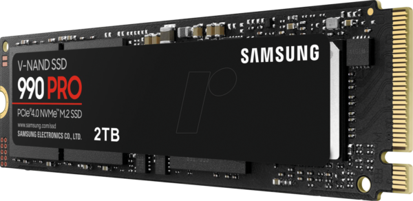 MZ-V9P2T0BW - Samsung SSD 990 PRO 2TB