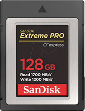 SDCFE-128G-GN4NN - CF Express Speicherkarte 128GB