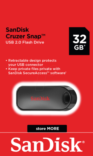 SDCZ62-032G-G35 - USB-Stick