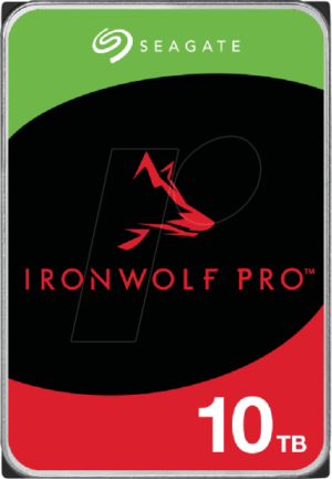 ST10000NT001 - 10TB Festplatte Seagate IronWolf Pro - NAS