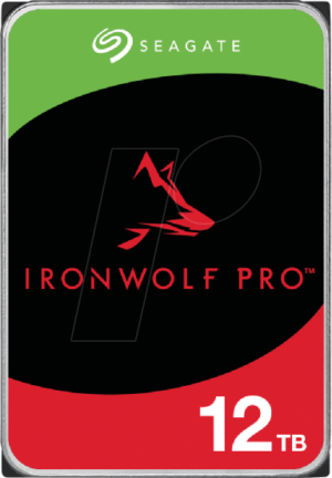 ST12000NT001 - 12TB Festplatte Seagate IronWolf Pro - NAS