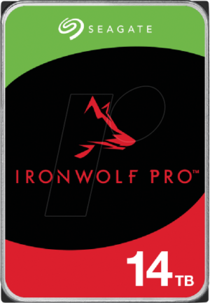 ST14000NT001 - 14TB Festplatte Seagate IronWolf Pro - NAS