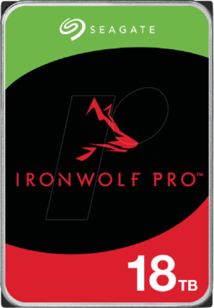 ST18000NT001 - 18TB Festplatte Seagate IronWolf Pro - NAS