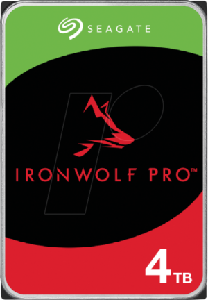 ST4000NT001 - 4TB Festplatte Seagate IronWolf Pro - NAS