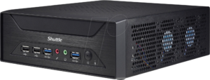 SHUTTLE XH510G - Barebone PC