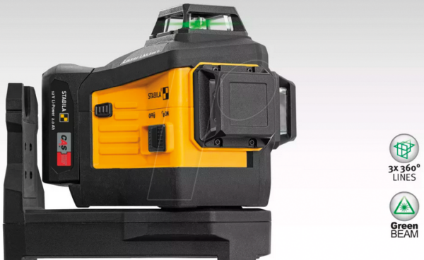 STABILA 19797 - Multilinien-Laser LAX 600 G