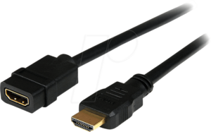 ST HDEXT2M - HDMI-A Buchse > Stecker