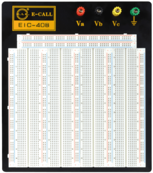 STECKBOARD 4K7V - Experimentier-Steckboard 2560/700 Kontakte
