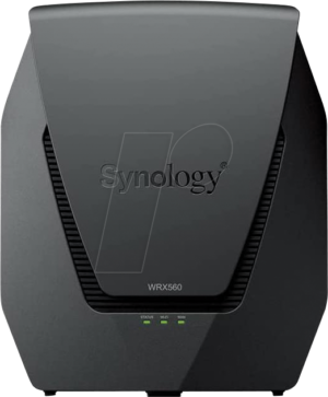 SYNOLOGY WRX560 - WLAN Router 2.4/5 GHz 3000 MBit/s