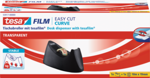 TESA 53917 - Tischabroller Easy Cut® Curve