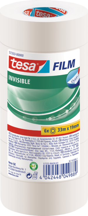 TESA 57333 - tesafilm® invisible