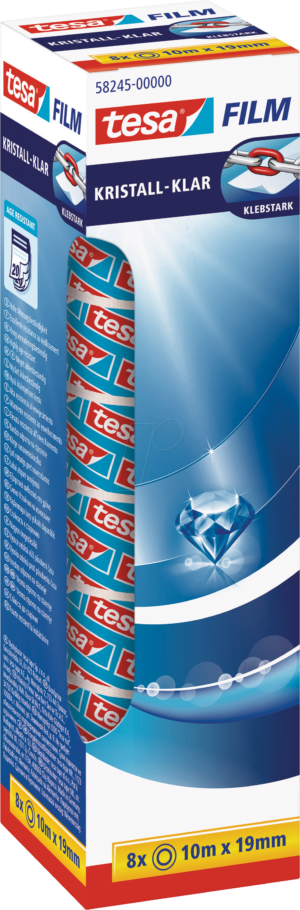 TESA 58245 - tesafilm® kristall-klar