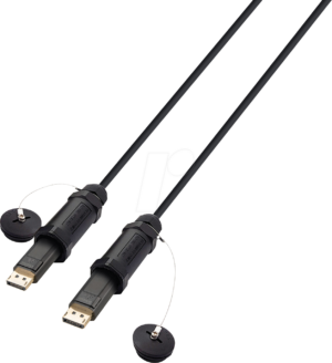TTL DP-AAOC-15-2 - DisplayPort 1.4 AOC Hybrid Kabel