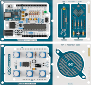 ARD MKR UNO KIT - Arduino - Make-your-UNO-Kit