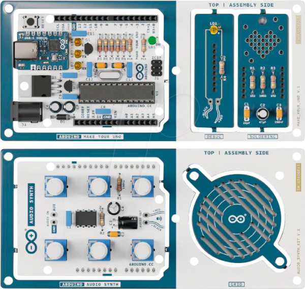 ARD MKR UNO KIT - Arduino - Make-your-UNO-Kit