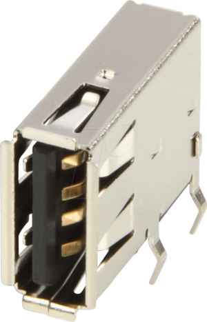 W+P 824-1-3 - USB Steckverbinder-Einlötbuchsen Typ A