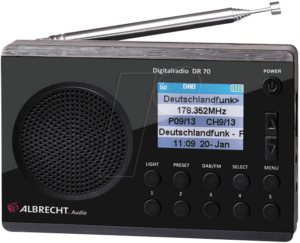 ALBRECHT DR70 - Digitalradio