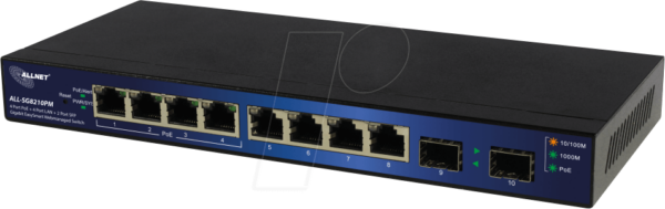 ALLNET ALLSG8210 - Switch