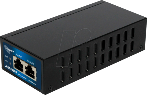 ALLNET ALL0489V4 - Power over Ethernet (POE+) Injektor