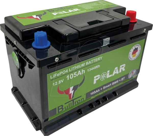 BULL 12.8-105P - Lithium-Akku