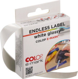 COLOP 155361 - e-mark® Endlosetikettenband