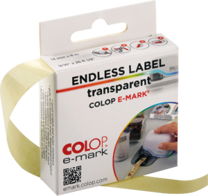COLOP 155362 - e-mark® Endlosetikettenband