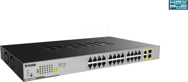 D-LINK DGS1026MP - Switch