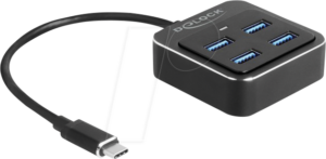 DELOCK 64191 - USB 3.1 Hub