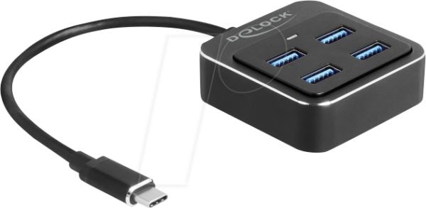 DELOCK 64191 - USB 3.1 Hub