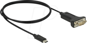 DELOCK 64195 - Adapter Kabel USB C auf RS232