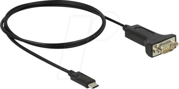 DELOCK 64195 - Adapter Kabel USB C auf RS232