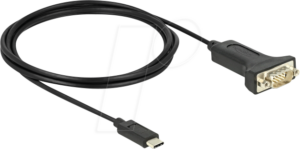 DELOCK 64196 - Adapter Kabel USB C auf RS232