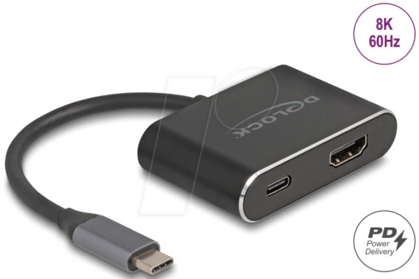 DELOCK 64199 - Adapter USB-C zu HDMI
