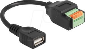 DELOCK 66062 - USB 2.0 Kabel