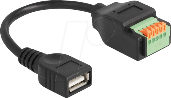 DELOCK 66062 - USB 2.0 Kabel