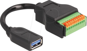 DELOCK 66241 - USB 3.0 Kabel