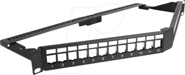 DELOCK 66976 - 19'' Keystone Patchpanel