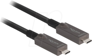 DELOCK 84146 - Aktiv Optisches USB-C™ Video Kabel (AOC)