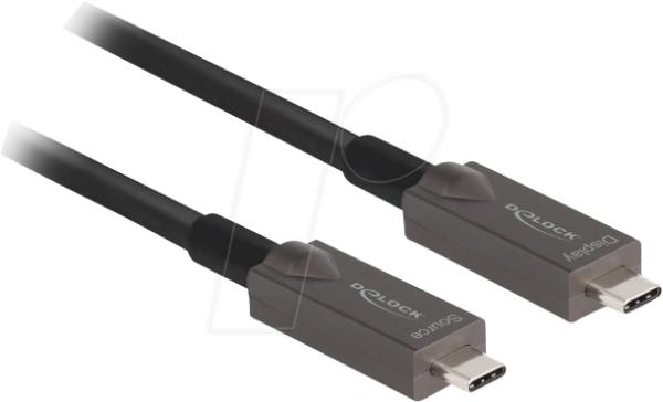 DELOCK 84144 - Aktiv Optisches USB-C™ Video Kabel (AOC)