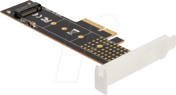 DELOCK 89836 - PCIe x4 > 1 x M.2 Key M 22110 NVMe