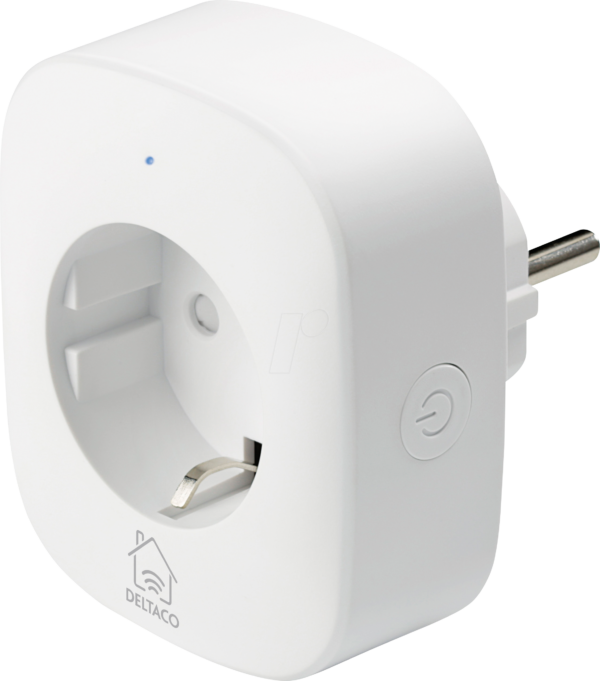 DELTACO SH-P01E - Schaltbare WLAN Steckdose