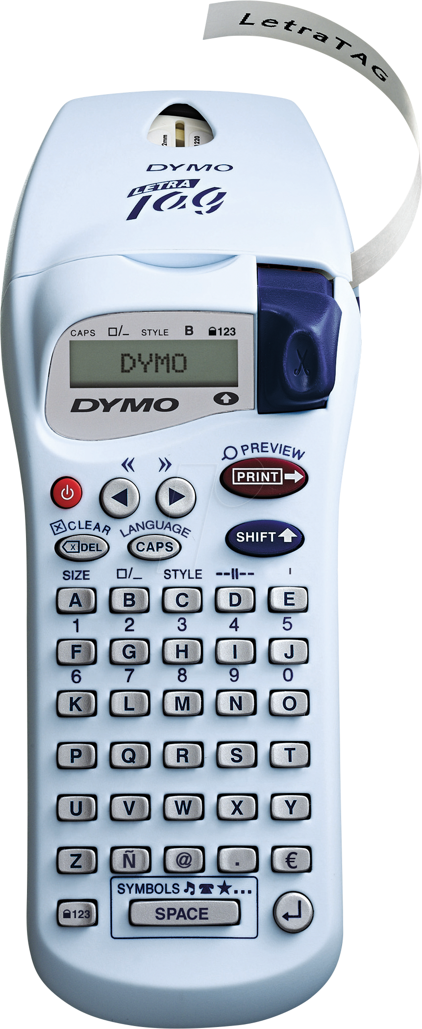 DYMO LT XR - DYMO Beschriftungsgerät LetraTag® XR